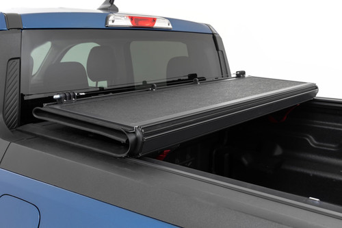 Rough Country Maverick Hard Low Profile Bed Cover (2022-2026)