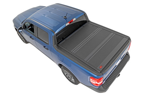Rough Country Maverick Hard Low Profile Bed Cover (2022-2026)