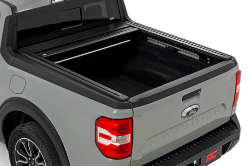 Rough Country Maverick Powered Retractable Bed Cover (2022-2026)