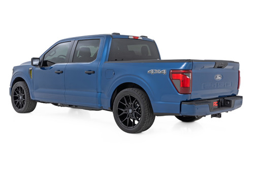 Rough Country F-150 4WD 2/4 Lowering Kit w/ M1 Monotube Shocks (2015-2026)