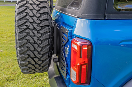Rough Country Bronco Tailgate Reinforcement (2021-2026)