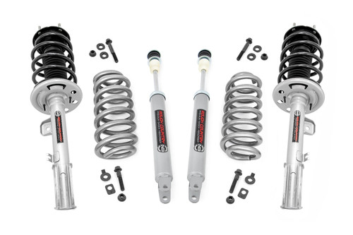Rough Country Explorer 4WD 2in Lift Strut Kit (2011-2019)