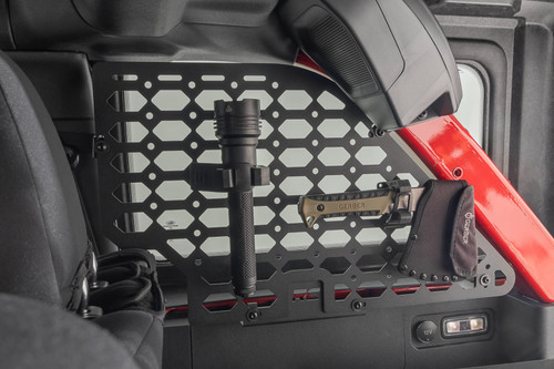 Rough Country Bronco 4-Door Molle Panel Kit - Side Window (2021-2026)