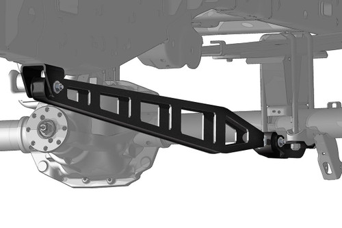 Rough Country F-150 4WD Traction Bar Kit - 5in+ Lift (2015-2020)