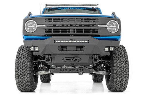 Rough Country Bronco Fender Flare Delete Kit (2021-2026)