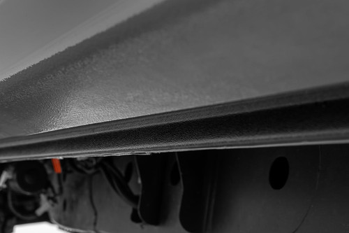 Rough Country F-150/Raptor Crew Cab Trail Cladding Rocker Sill Plates (2021-2026)