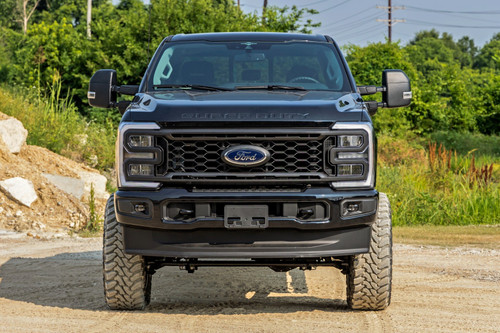 Rough Country Super Duty Gas 4WD 6in Lift Kit - w/o OVLD Springs (2023-2026)