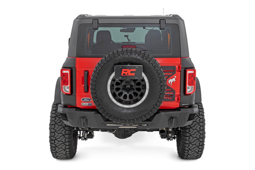 Rough Country Bronco Trail Cladding - Rear Corners (2021-2026)