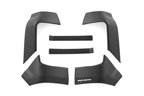 Rough Country Bronco Trail Cladding - Rear Corners (2021-2026)
