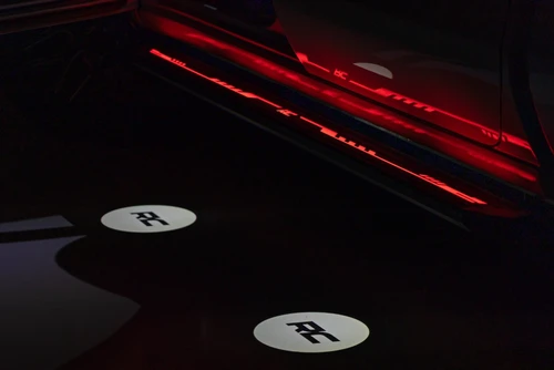 Rough Country F-150/Super Duty Crew Cab Multi-Color LED Running Boards (2015-2026)