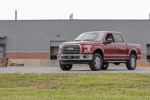 Rough Country F-150 4WD 2in N3 Loaded Leveling Struts (2014-2026)