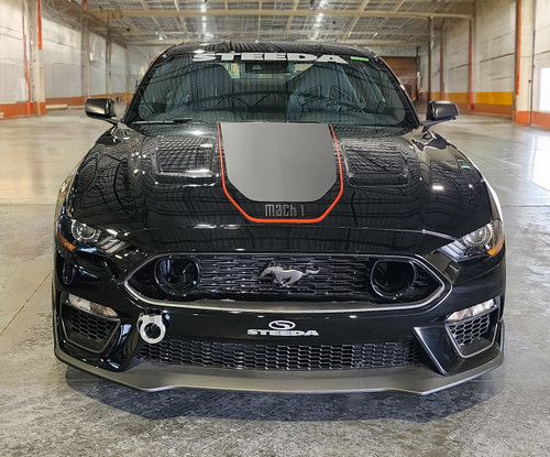 [Open Box] Steeda Mustang Billet Front Tow Hook (2015-2026)