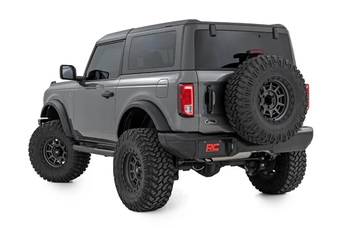 Rough Country Bronco 3in Tube Nerf Steps (2021-2026)
