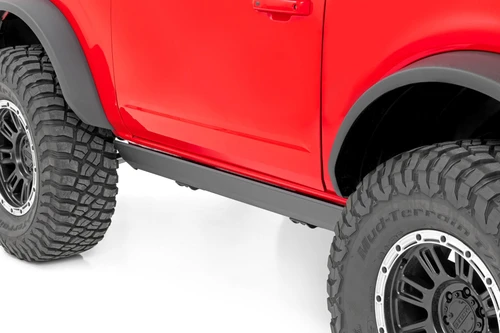 Rough Country Bronco Dual Electric Motor Power Running Boards (2021-2026)