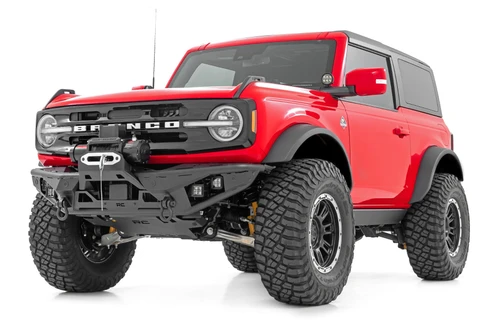 Rough Country Bronco Dual Electric Motor Power Running Boards (2021-2026)