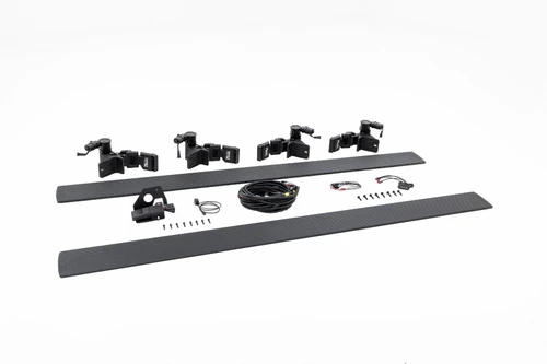 Rough Country Bronco Dual Electric Motor Power Running Boards (2021-2026)