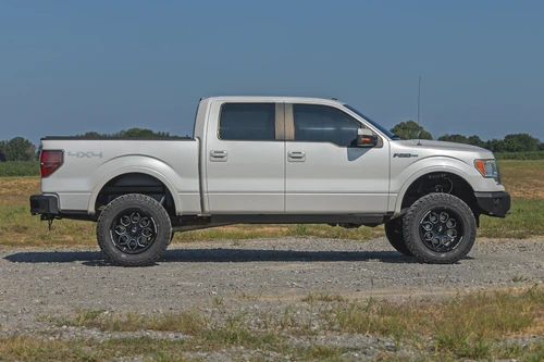 Rough Country F-150 Rear Wheel Well Liners (2004-2026)