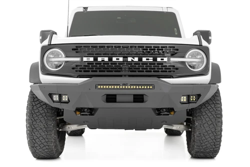 Rough Country Bronco Modular Front Bumper (2021-2026)