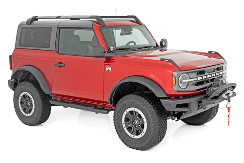 Rough Country Bronco Oval Nerf Steps (2021-2026)