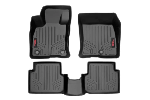 Rough Country Maverick Front & Rear Floor Mats (2022-2026)