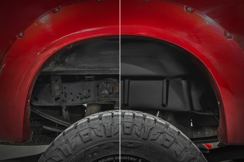 Rough Country Super Duty Rear Wheel Well Liners (2009-2026)