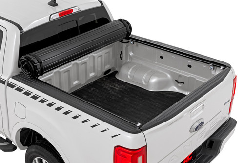 Rough Country Ranger 5ft Bed Hard Roll Up Bed Cover (2019-2026)
