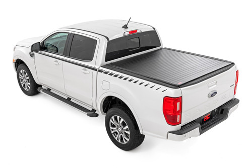 Rough Country Ranger 5ft Bed Hard Roll Up Bed Cover (2019-2026)