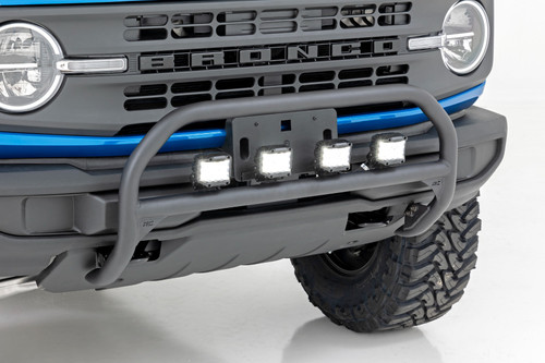 Rough Country Bronco Nudge Bar (2021-2026)