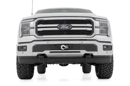 Rough Country F-150 5.0L Hidden Winch Mount (2021-2026)