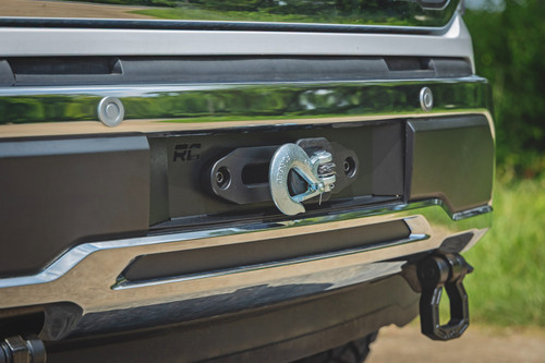 Rough Country F-150 5.0L Hidden Winch Mount (2021-2026)