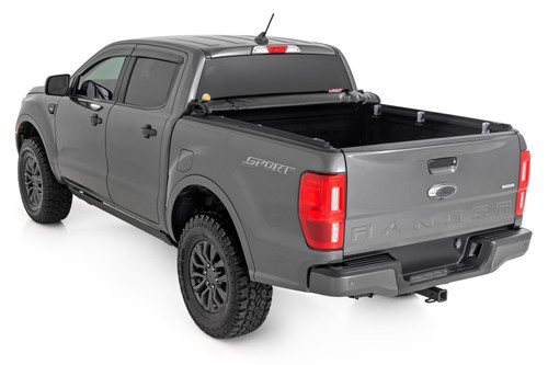 Rough Country Ranger 5ft Bed Soft Roll Up Bed Cover (2019-2026)