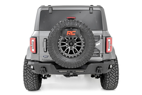 Rough Country Bronco Rear Bumper (2021-2026)