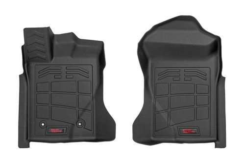 Rough Country Ranger Crew Cab Sure-Fit Floor Mats (2024-2026)