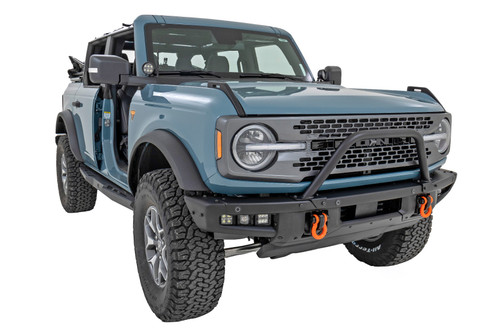 Rough Country Bronco Safari Bar For Modular Front Bumper (2021-2026)