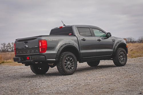 Rough Country Ranger 5ft Bed Pocket Fender Flares (2019-2023)