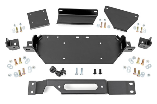 Rough Country Super Duty Hidden Winch Mount (2020-2022)