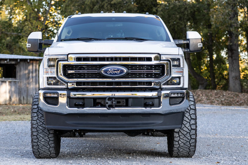 Rough Country Super Duty Hidden Winch Mount (2020-2022)