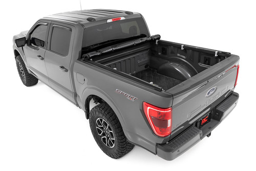 Rough Country F-150 Soft Roll Up Bed Cover (2015-2026)