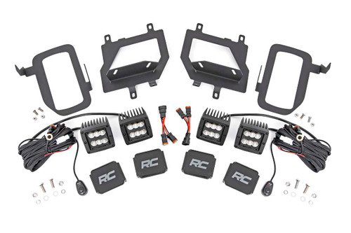 Rough Country F-150 LED Fog Light Kit (2015-2017)