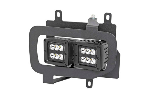 Rough Country F-150 LED Fog Light Kit (2015-2017)