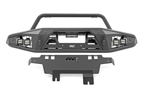 Rough Country Bronco Tubular Front Bumper (2021-2026)
