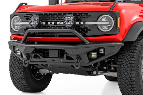 Rough Country Bronco Tubular Front Bumper (2021-2026)