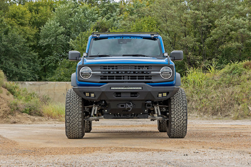 Rough Country Bronco Hidden Winch Mount (2021-2026)