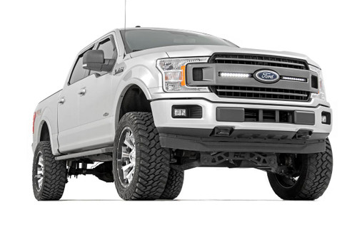 Rough Country F-150 XLT LED Grille Light Kit (2018-2020)