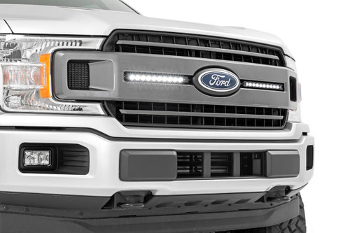 Rough Country F-150 XLT LED Grille Light Kit (2018-2020)