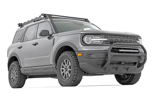 Rough Country Bronco Sport 4WD Nudge Bar (2021-2024)