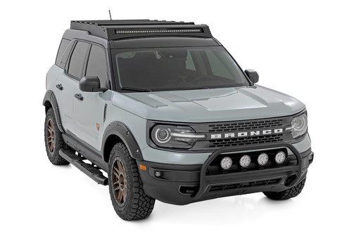 Rough Country Bronco Sport Badlands 4WD Nudge Bar (2021-2024)