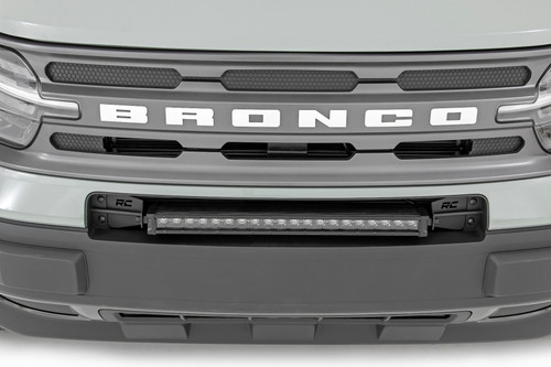 Rough Country Bronco Sport Front Bumper LED Light Kit (2021-2026)