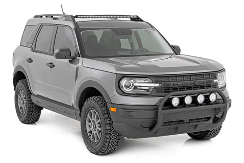 Rough Country Bronco Sport Roof Rack Mount LED Light Kit (2021-2026)