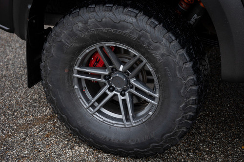 Rough Country F-150/Raptor Rear Caliper Covers - Red (2012-2020)